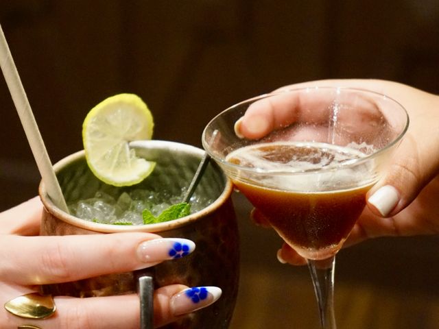 Restaurant Chez Margot Cocktails party