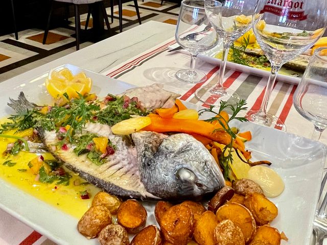 Restaurant Chez Margot Daurade royale