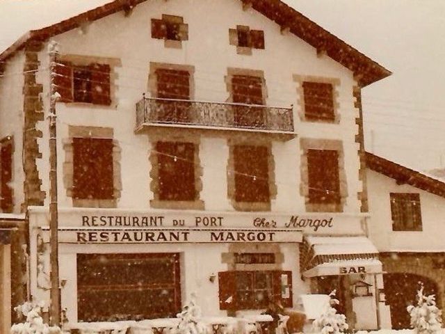 Restaurant Chez Margot Facade exterieur