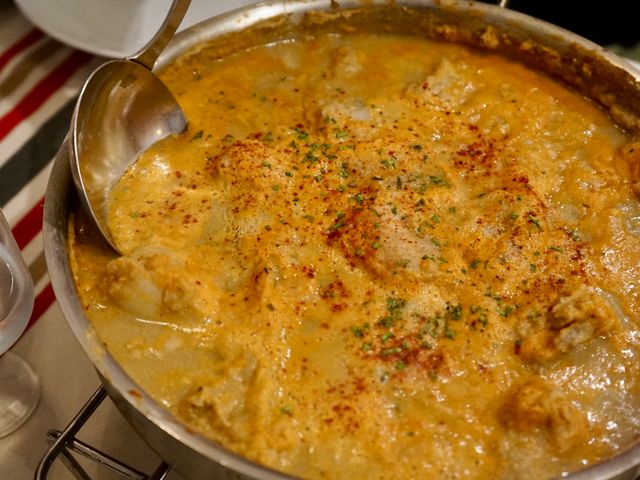 Restaurant Chez Margot Le fameux Ttoro