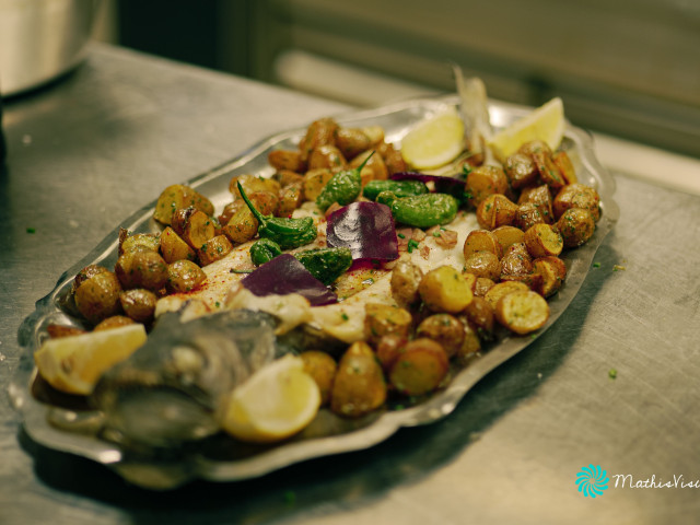 Restaurant Chez Margot Merlu à l'espagnol