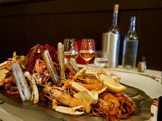 Restaurant Chez Margot Parillada royale de fruits de mer