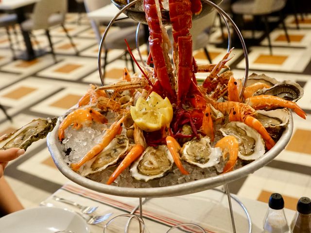 Restaurant Chez Margot Plateau de Fruits de Mer