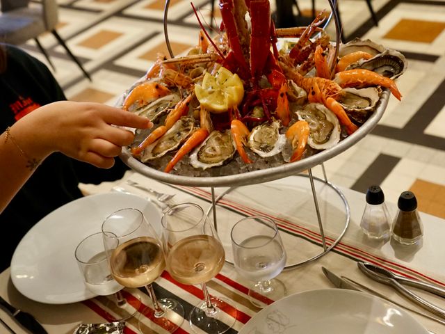 Restaurant Chez Margot Plateau fruits de mer