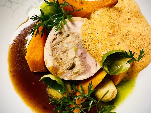 Restaurant Chez Margot Ris de veau aux langoustines