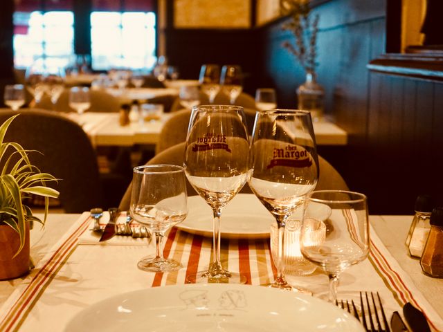 Restaurant Chez Margot Salle de restaurant Chez Margot