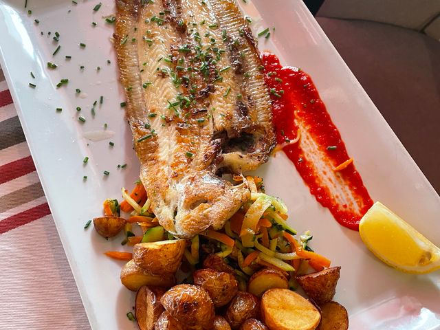 Restaurant Chez Margot Sole Meuniere