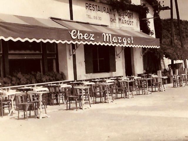 Restaurant Chez Margot Terrasse extérieur historique Chez Margot
