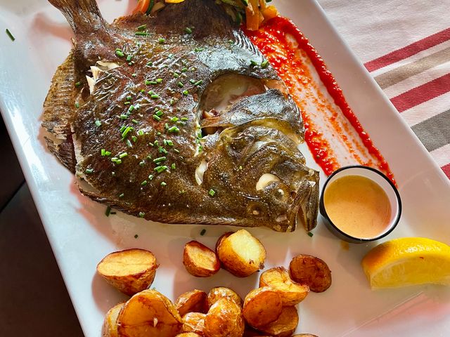 Restaurant Chez Margot Turbot sauvage