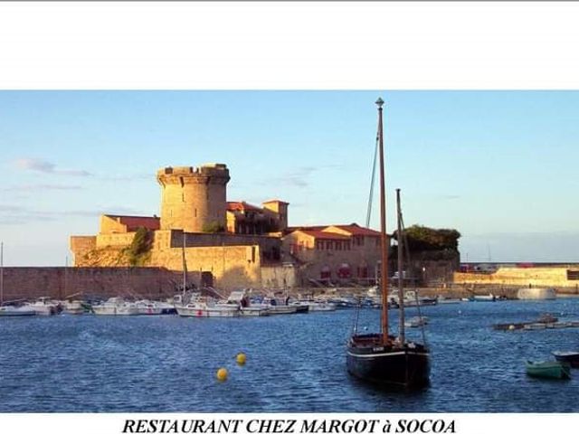 Restaurant Chez Margot Vue de Chez Margot